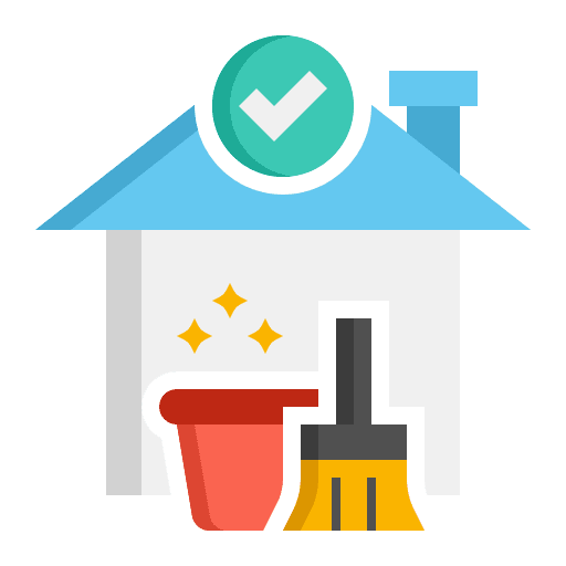 Hautch Cleaning 3 Professional house cleaning service staff performing residential sanitization.