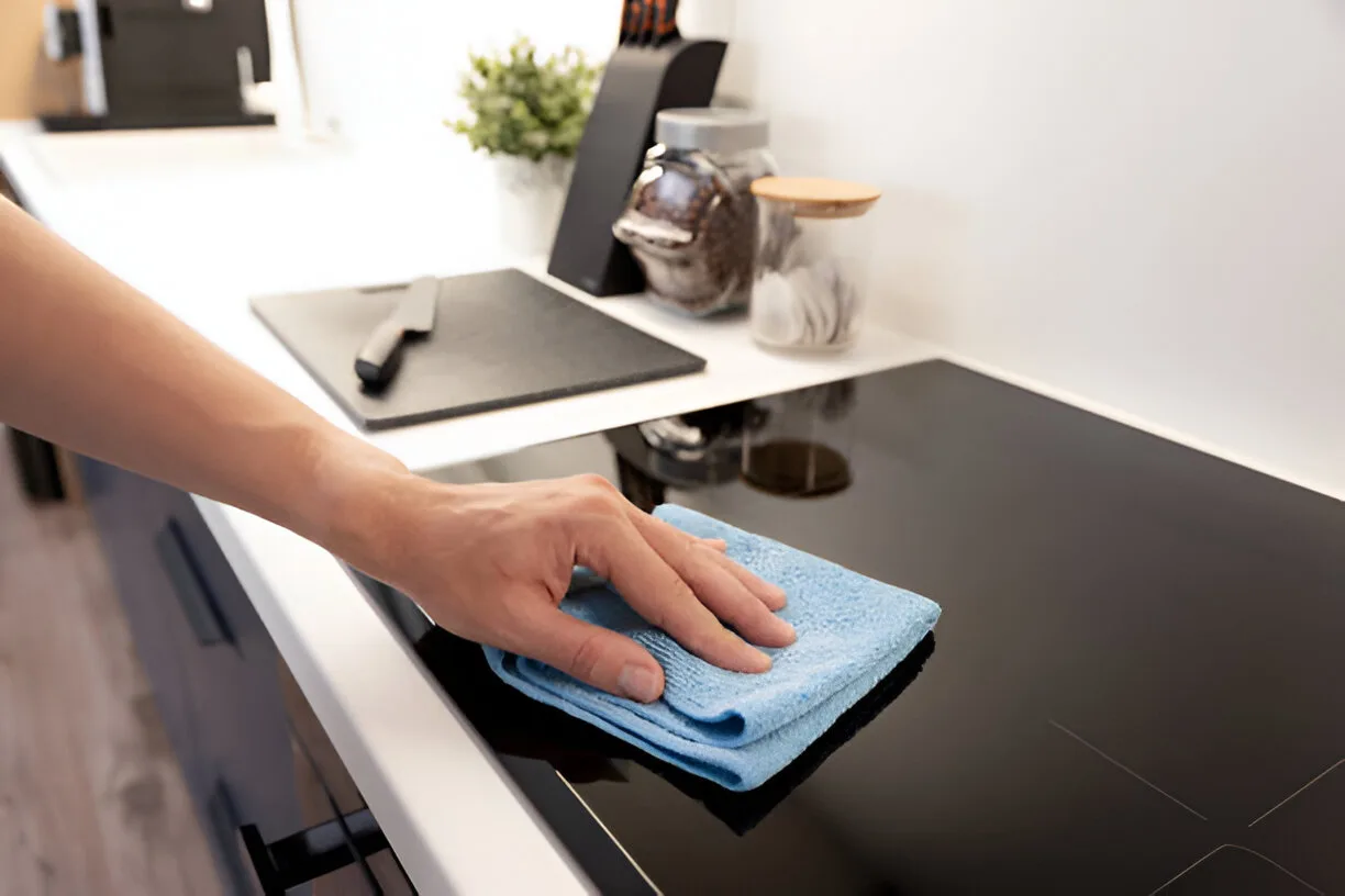 Standard Cleaning 1 Professional cleaning staff from Hautch performing janitorial services.