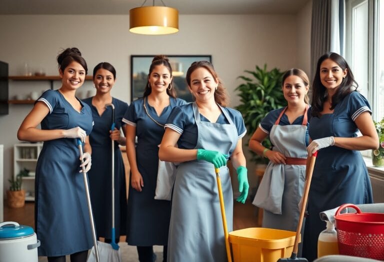 Maid Services in Omaha