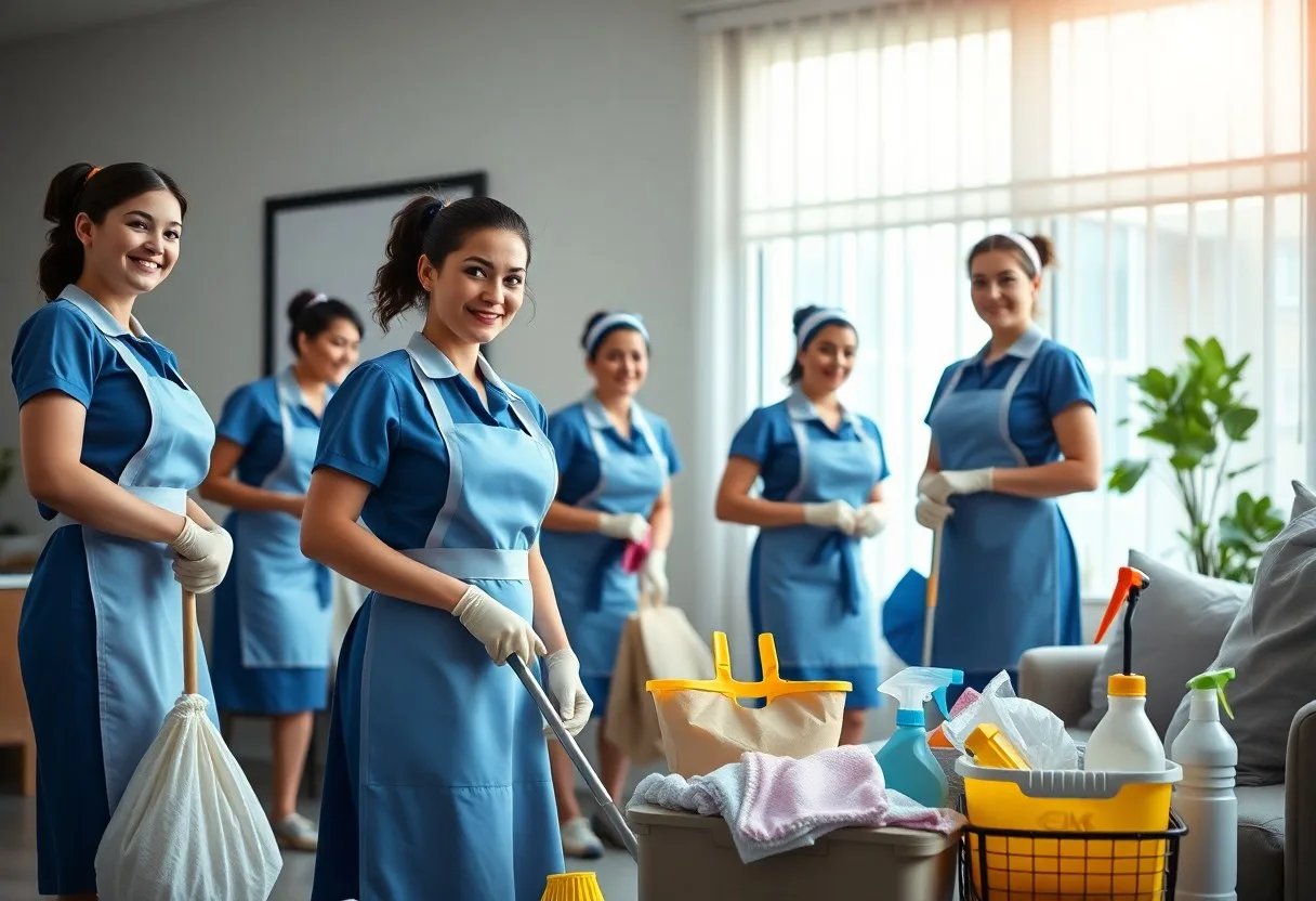 Maid Services in Omaha Maid Services in Omaha