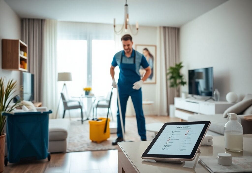 Airbnb Cleaning Company in Omaha