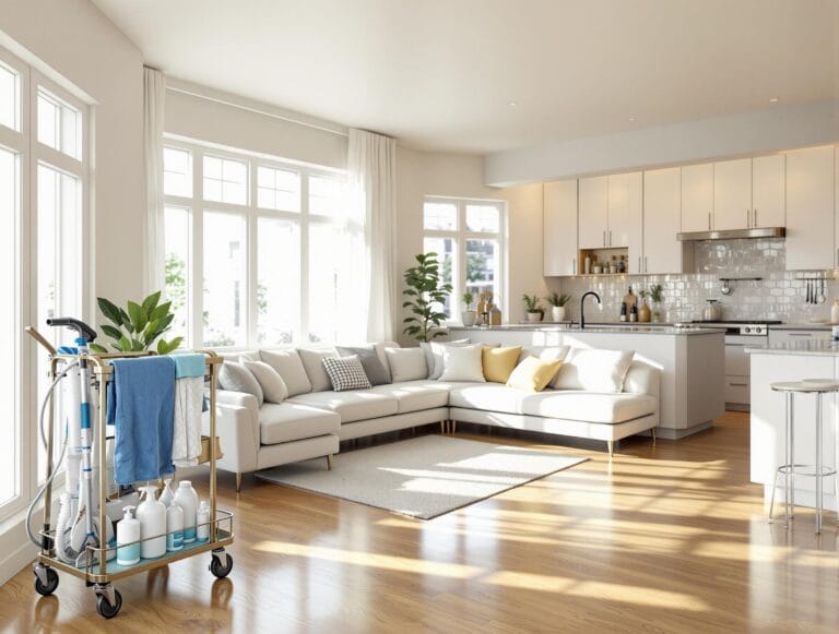 Deep Cleaning Services in Omaha