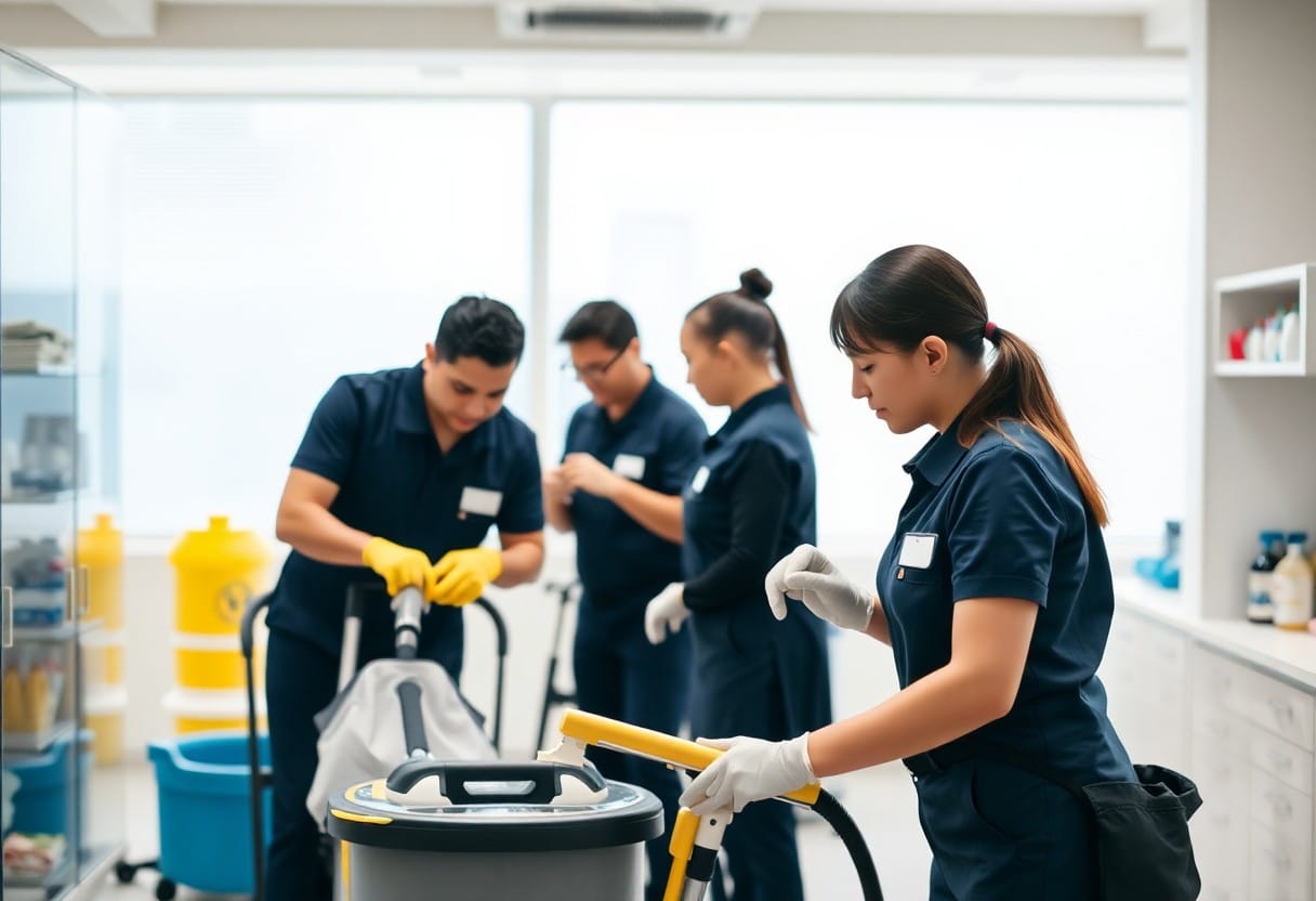 Cleaning Companies in Omaha