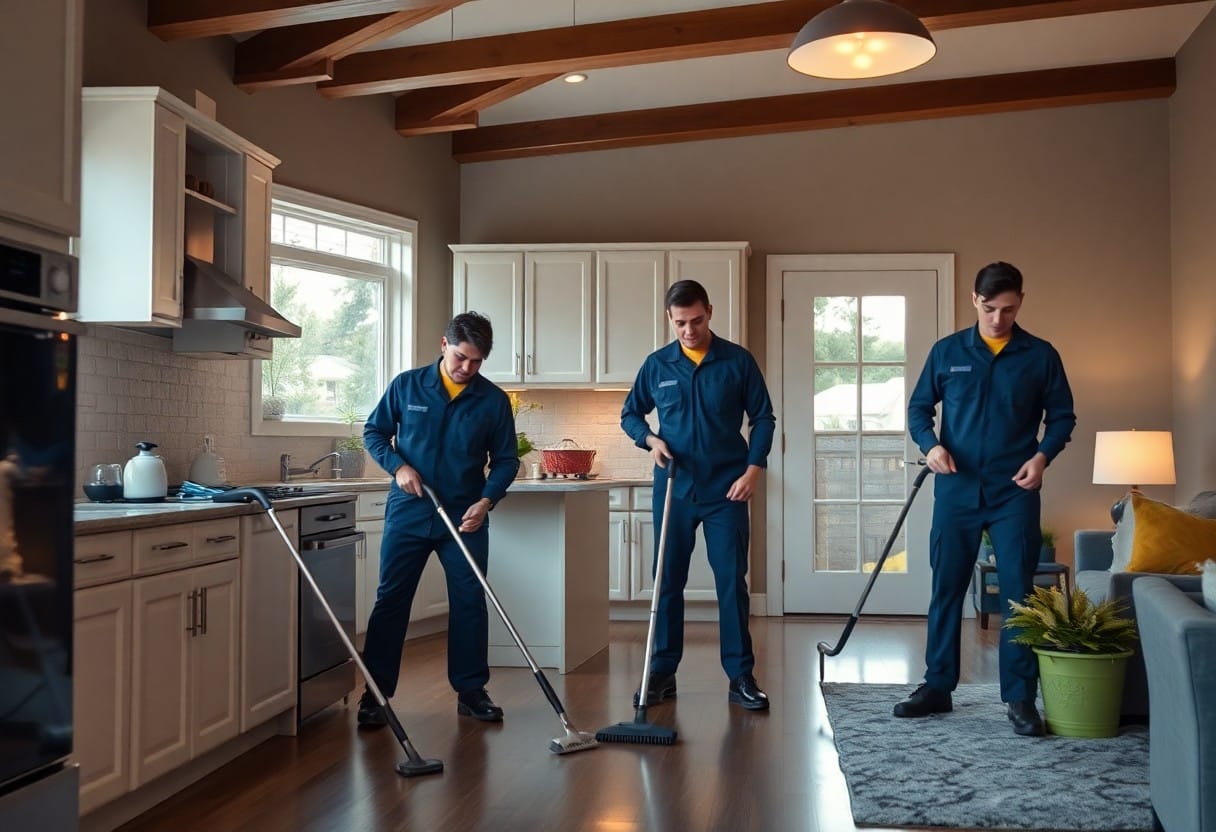 Deep Cleaning Services in Omaha