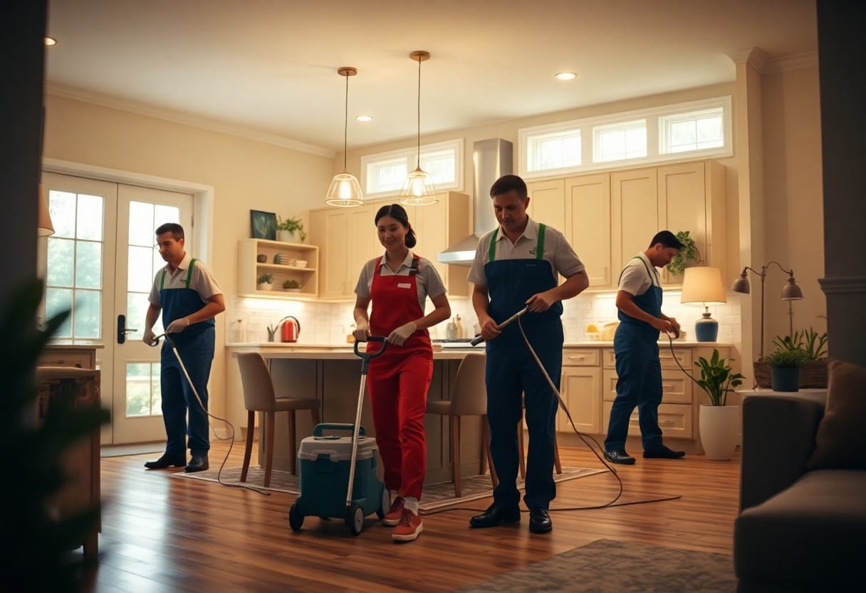 Deep Cleaning Services in Omaha