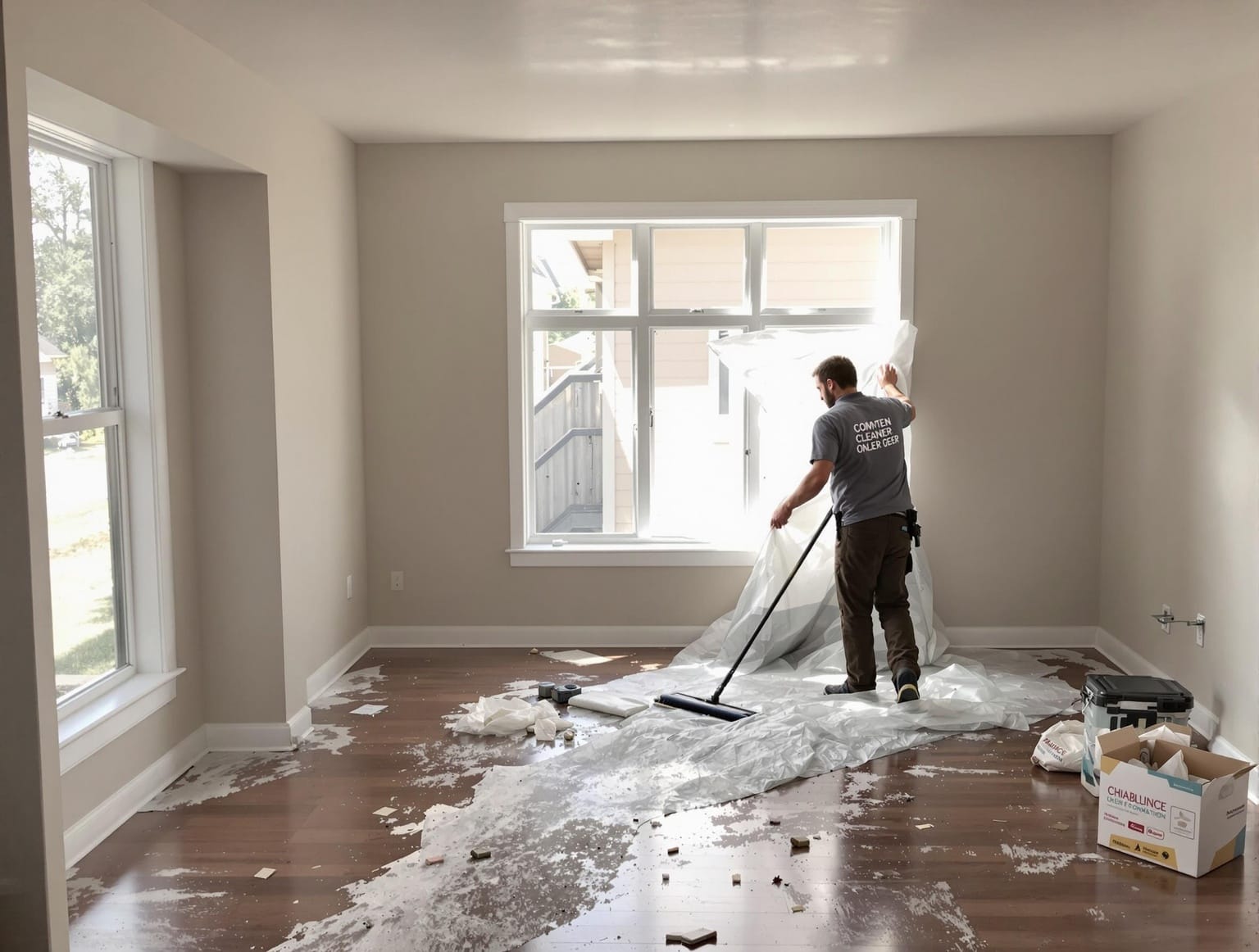 Why Professional Construction Cleanup in Omaha Matters 1 Post-Construction Cleaning Omaha