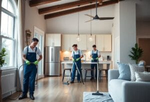 Deep Cleaning Services in Omaha