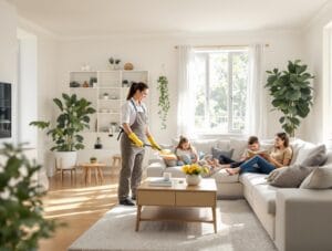 Omaha House Cleaners