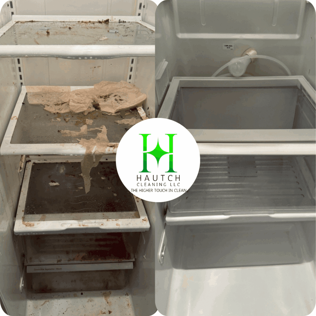 Deep Clean Before After