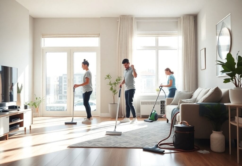 Best Apartment Cleaning Services Omaha, NE Now & Deals 2 Hautch Cleaning - Apartment Cleaning Services in Omaha