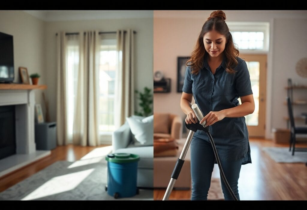 How to Calculate Cleaning Lady Cost in Omaha? 1 Hautch Cleaning - Omaha Cleaning Lady Costs 2025 Guide