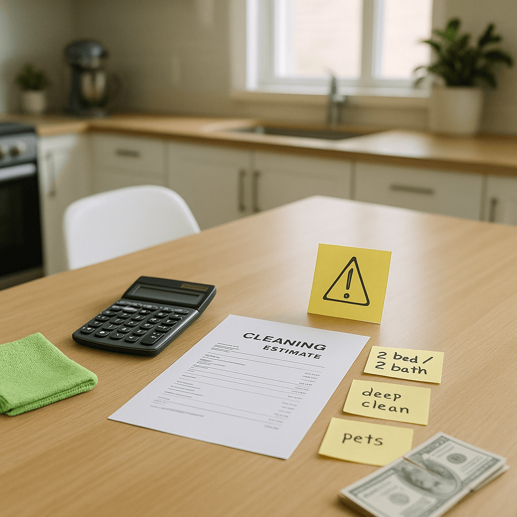 Warning: How Much Does House Cleaning In Omaha Really Cost? 1 Omaha House Cleaning Costs Warning