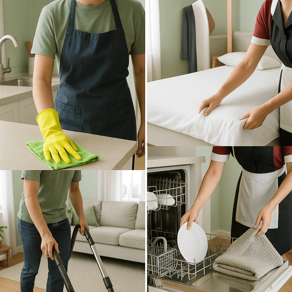 Omaha Standard Vs Maid Service