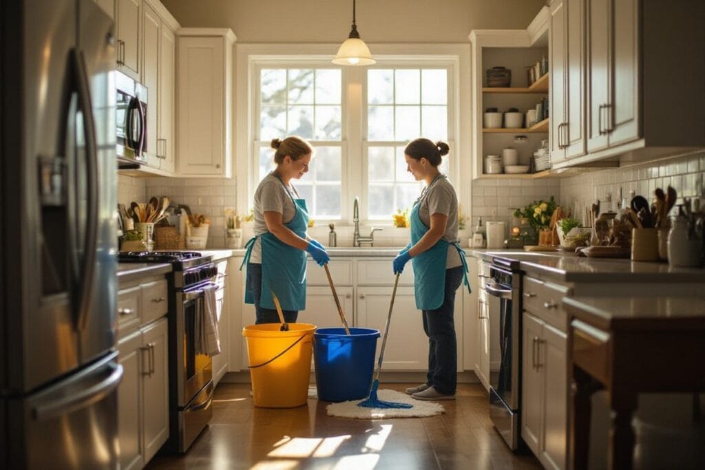 House Cleaning for Seniors in Omaha