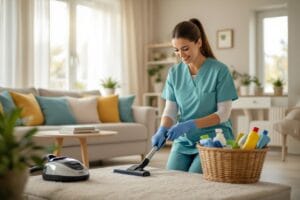 House Cleaning for Seniors In Omaha