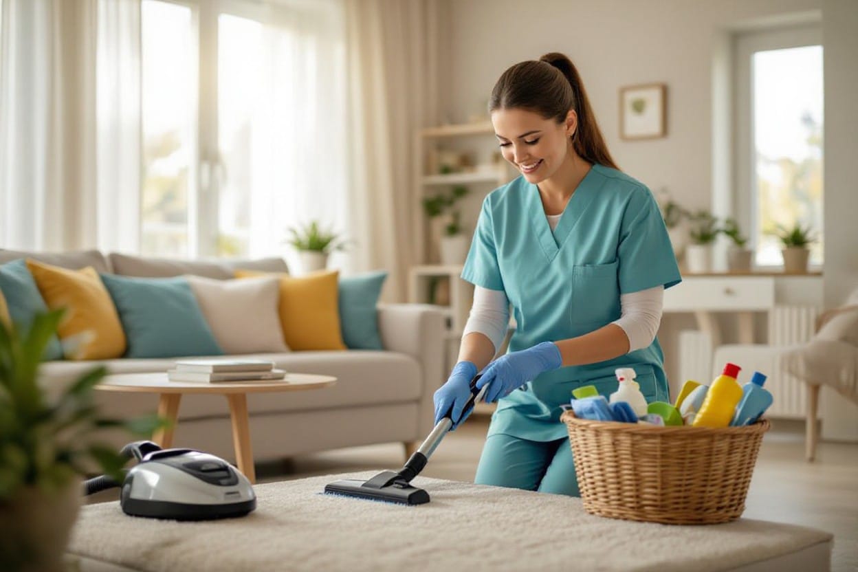 Senior House Cleaning Omaha for Safe & Gentle Elderly Care